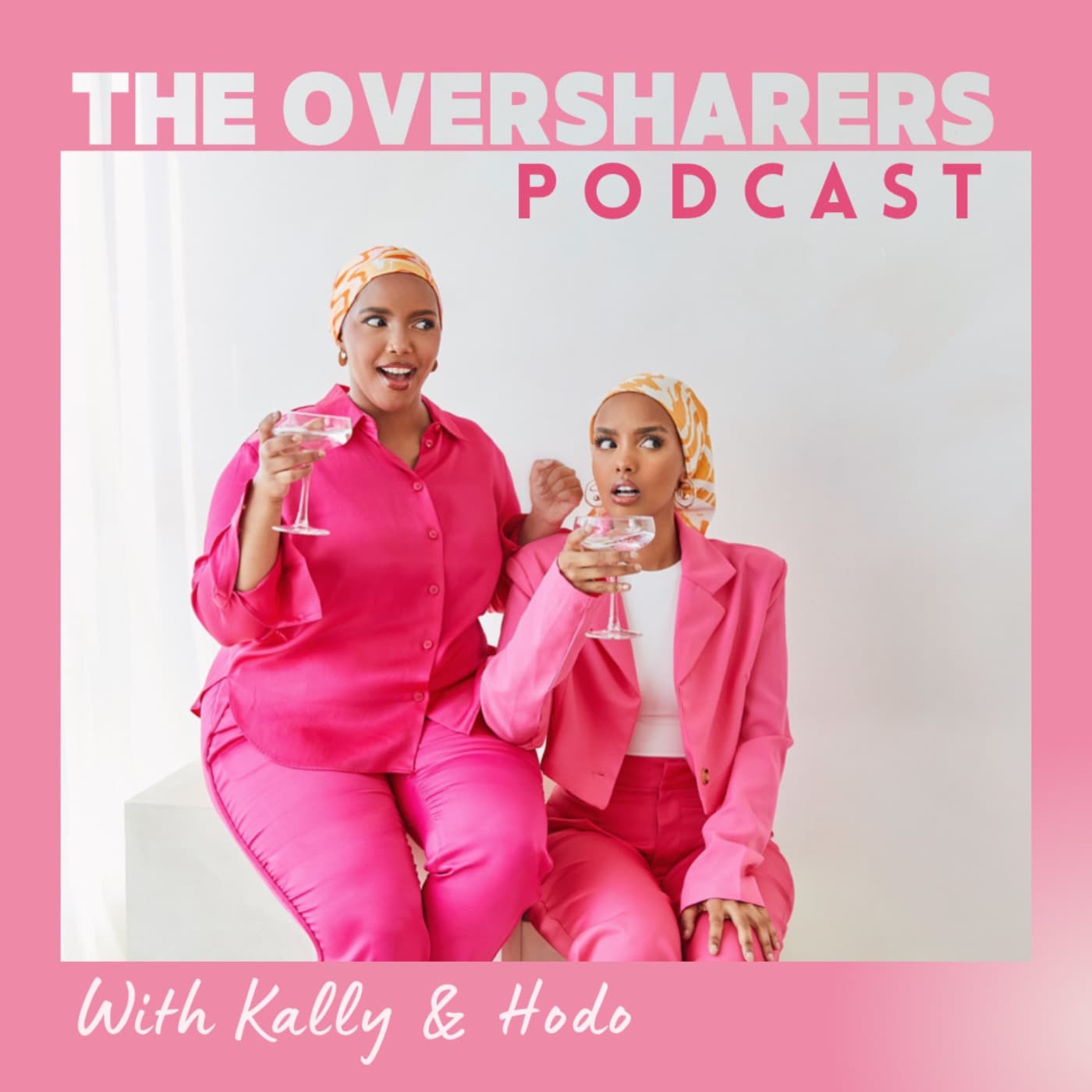 The Oversharers Podcast cover