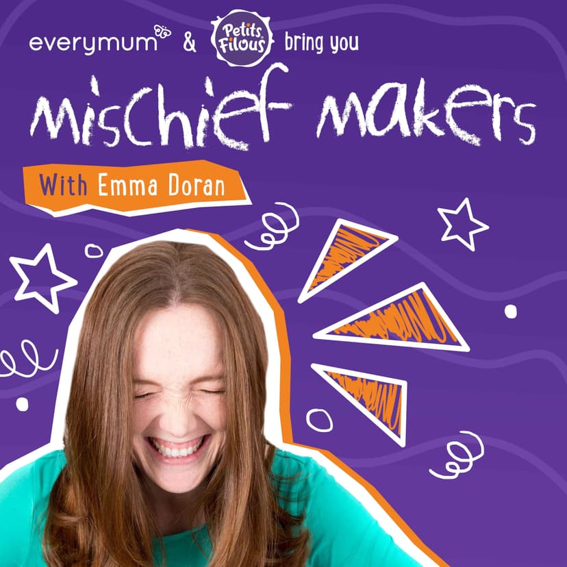 Mischief Makers with Emma Doran cover