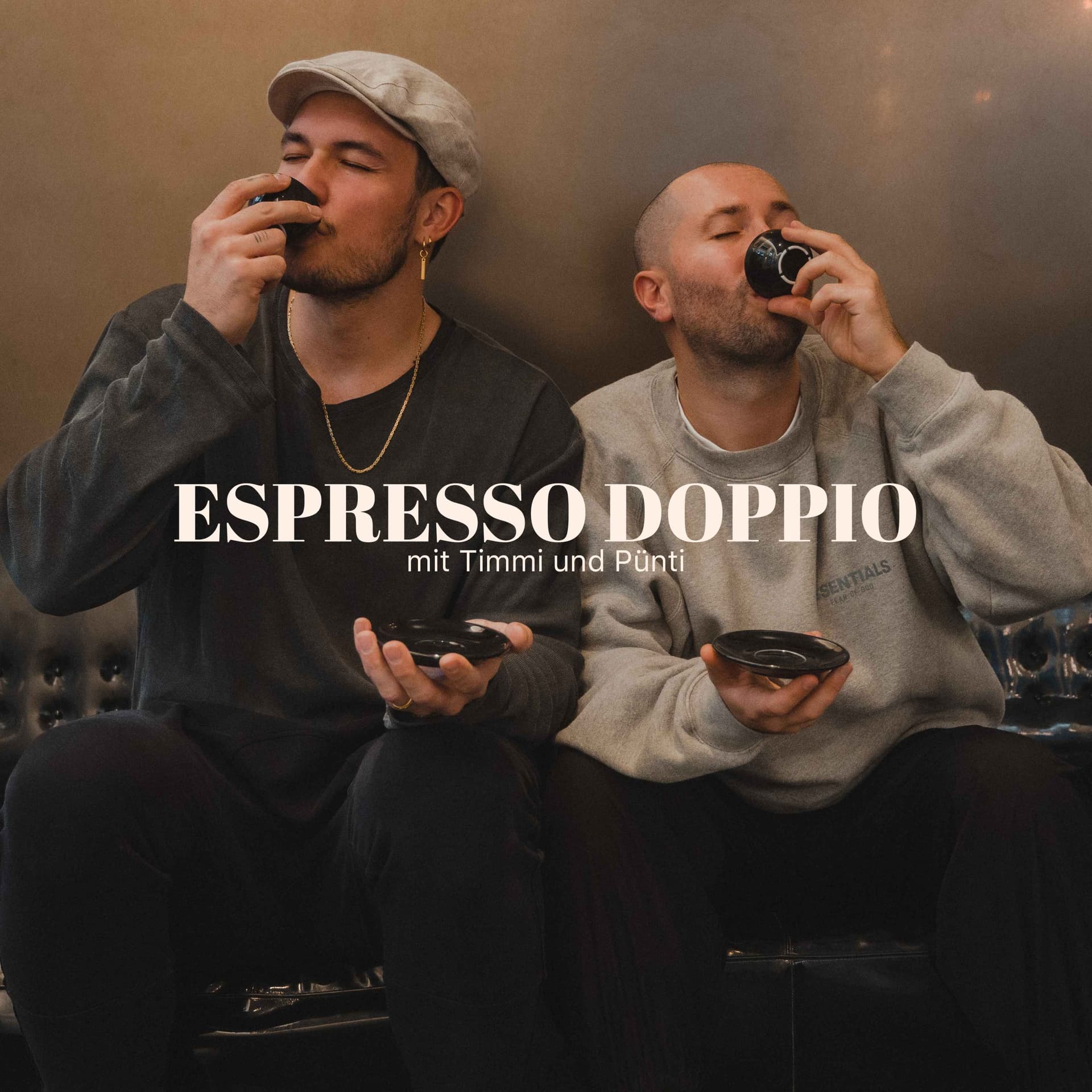Wir sind wieder da! — ESPRESSO DOPPIO cover