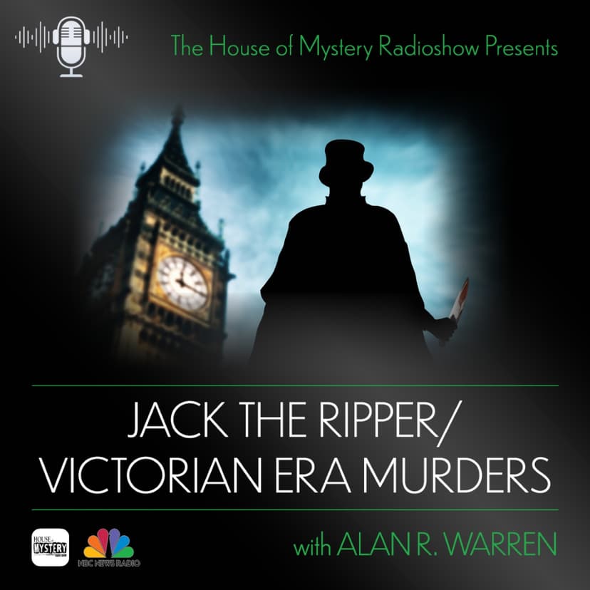 Victorian Era Murders/ Jack The Ripper cover