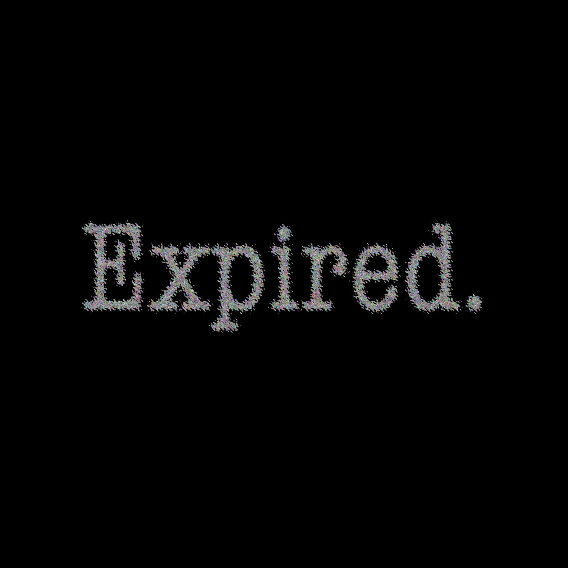 Expired cover