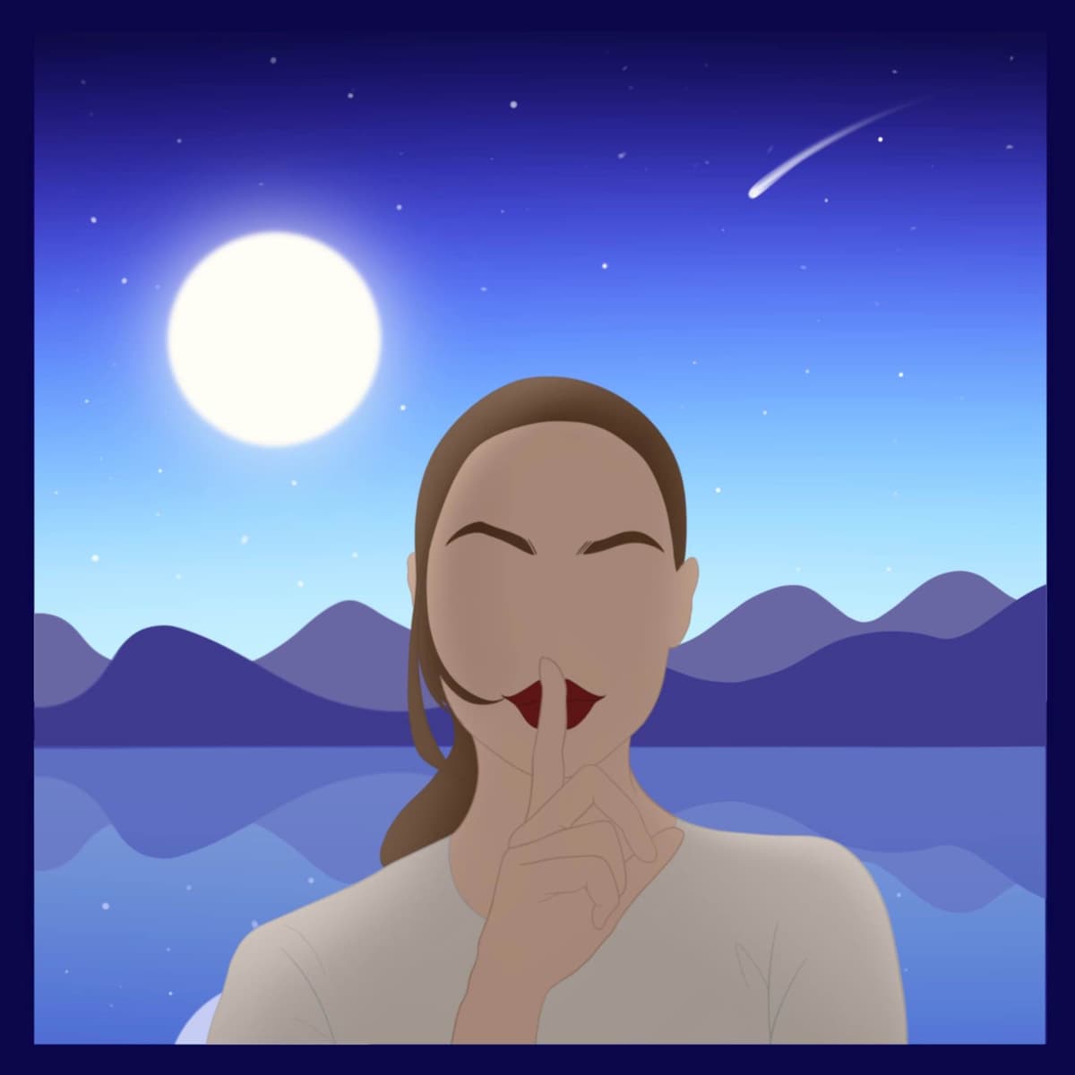 bande annonce - Ashamed to speak cover