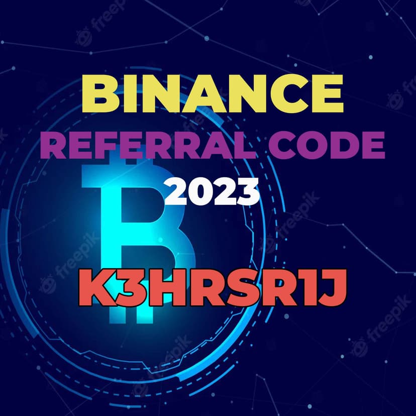 Binance Referral Code 2024: K3HRSR1J (25% BNB Discount) cover