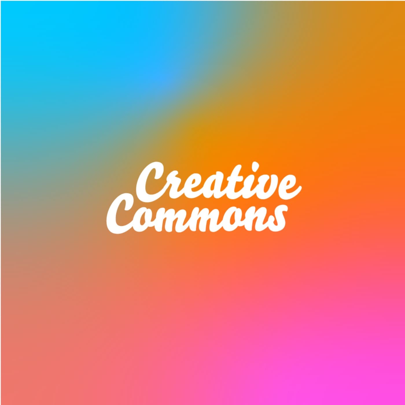 Creative Commons cover