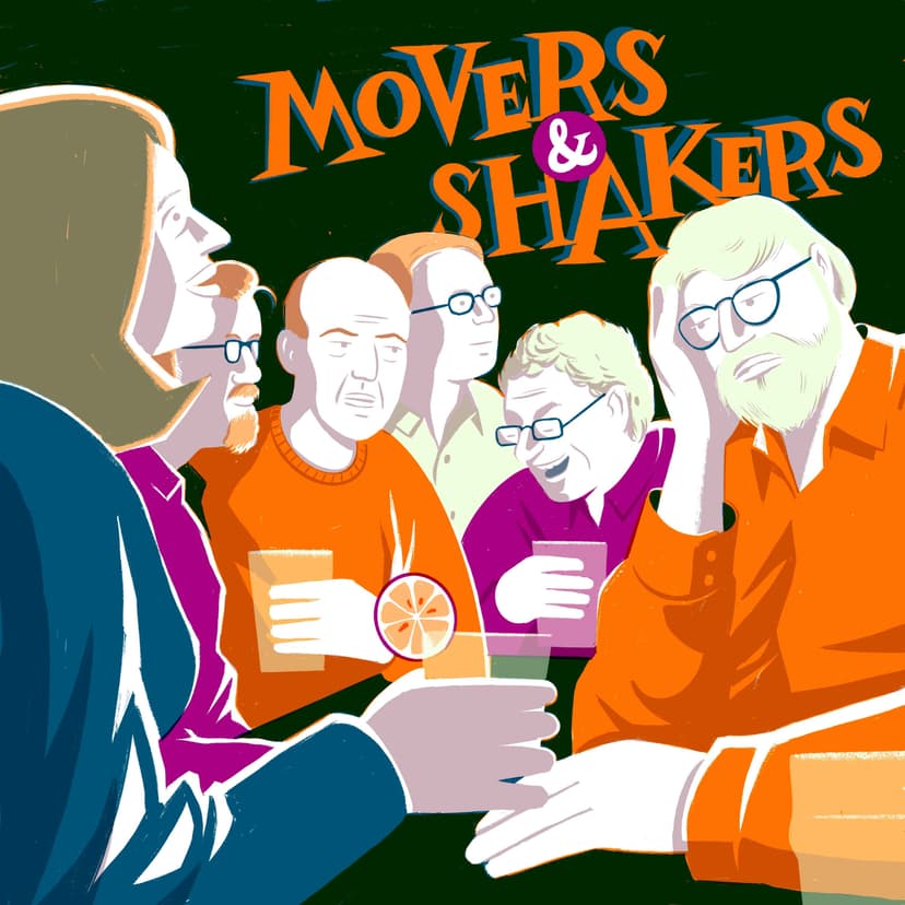 Movers and Shakers: a podcast about life with Parkinson's cover