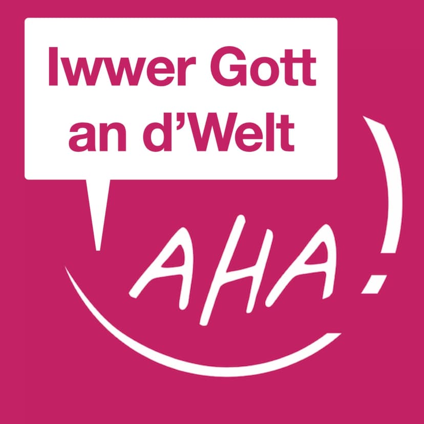 Iwwer Gott an d'Welt cover