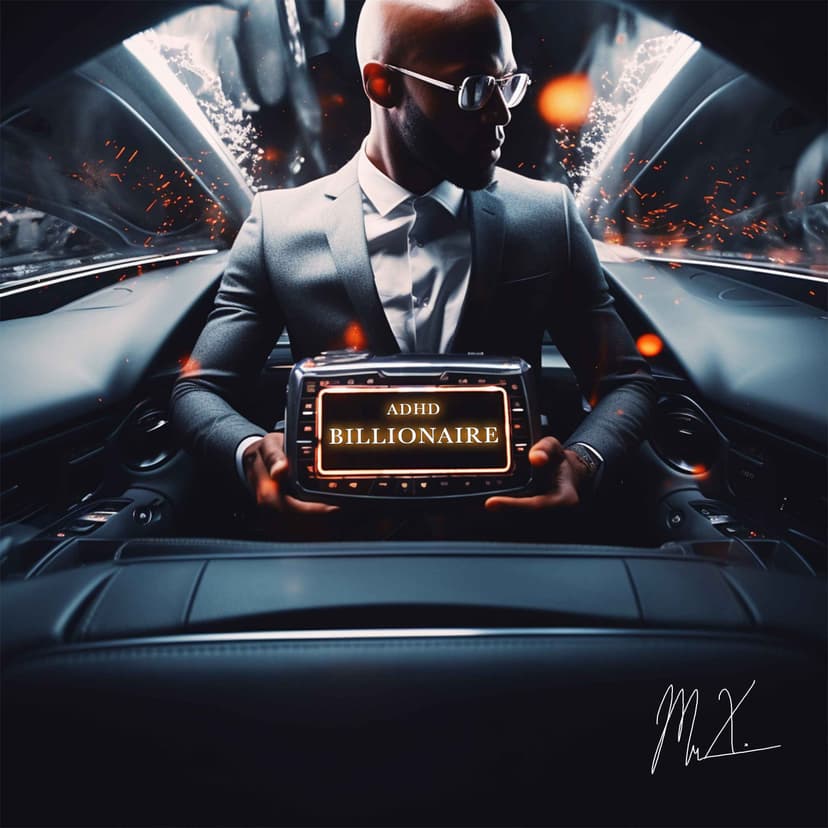 ADHD Billionaire cover