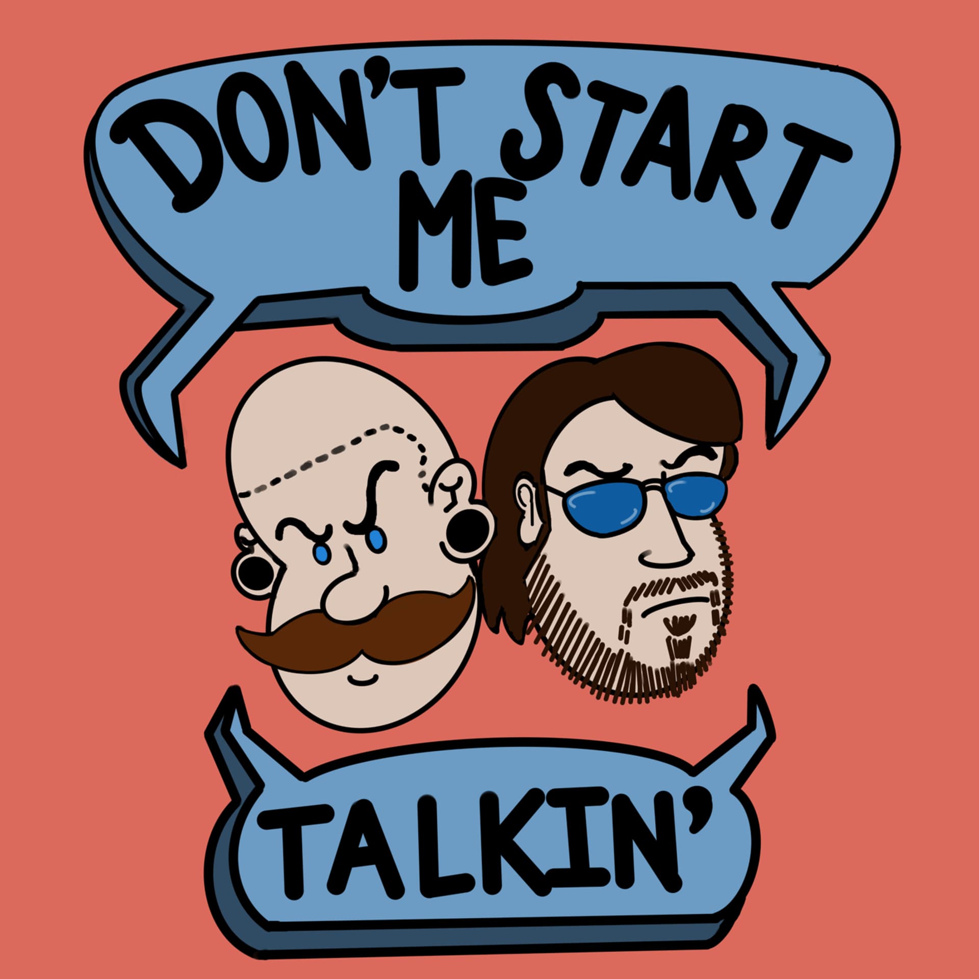 Don't Start Me Talkin cover