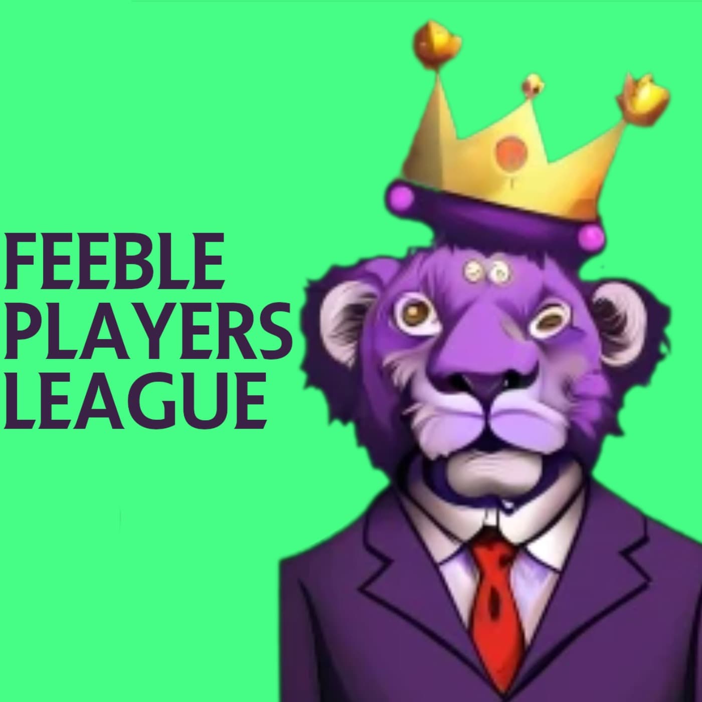 The Feeble Players League Podcast cover