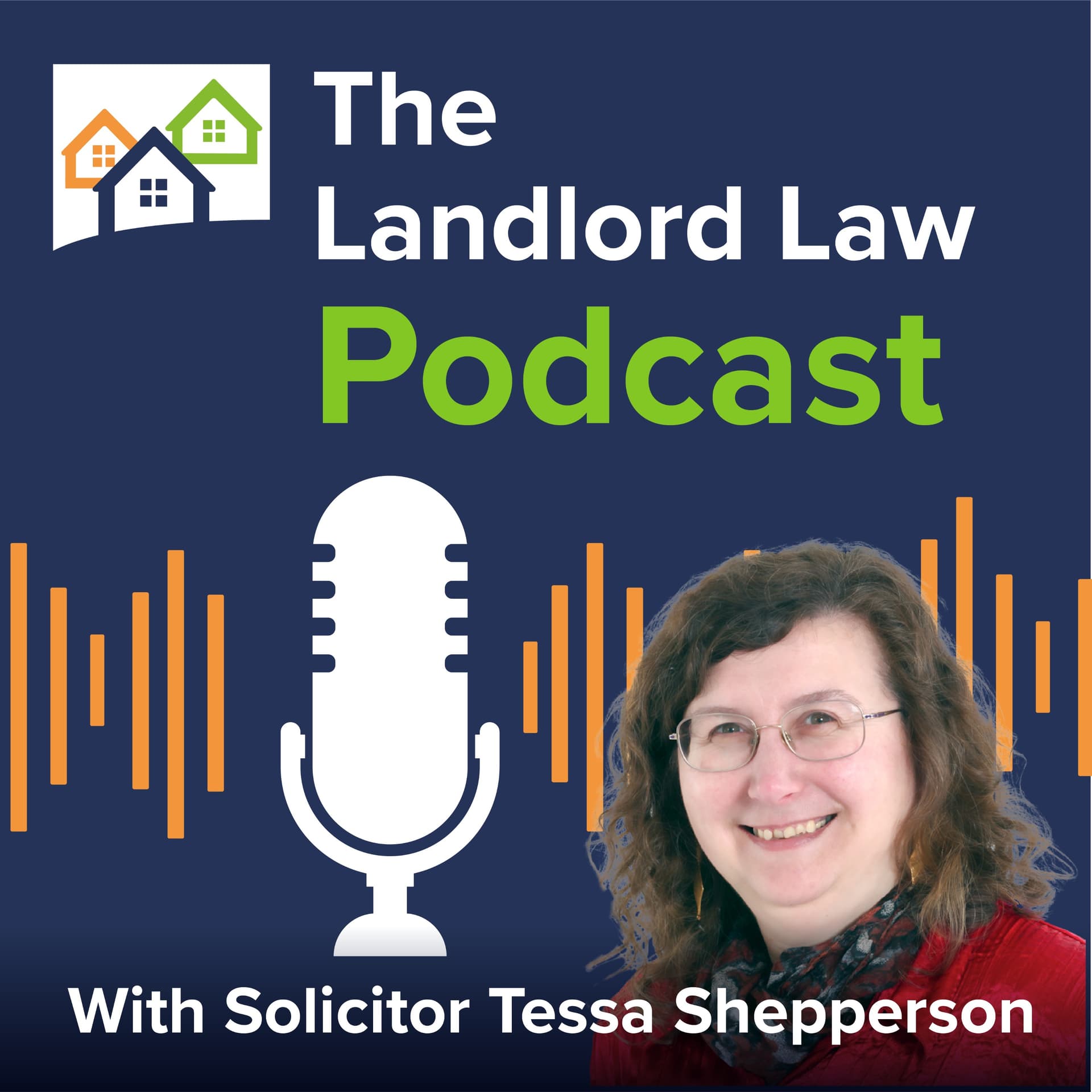 An Interview with Jan Hytch - The Landlord Law podcast cover