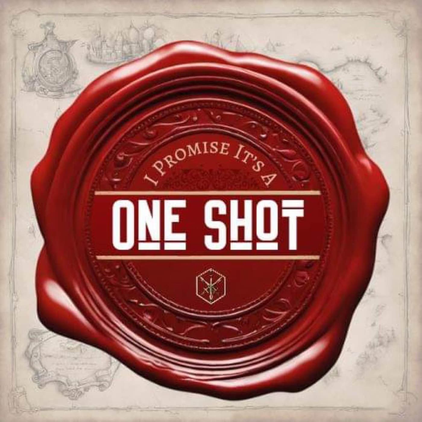 I Promise It’s A One Shot cover