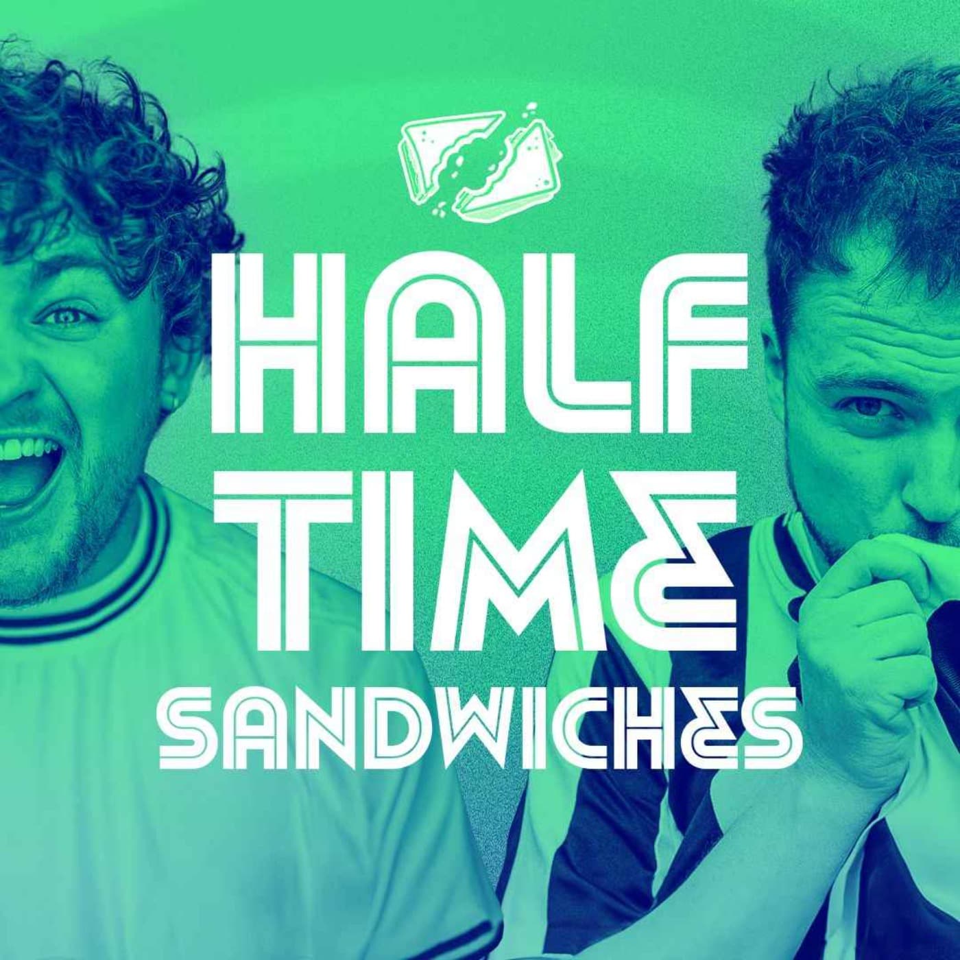 Brest are the best, Martin's malfunctioned & Pepe Trainer - Half Time Sandwiches cover