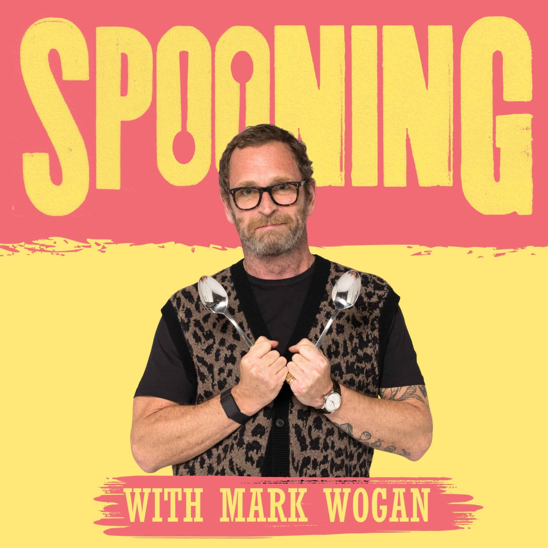Spooning with Mark Wogan cover