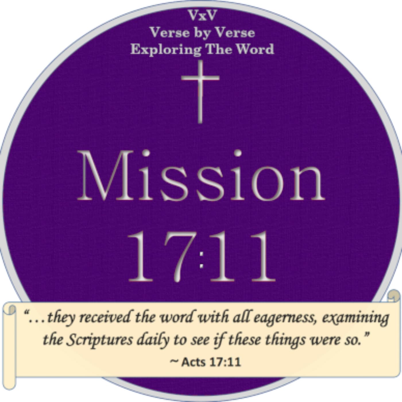 Mission 17:11 VxV cover