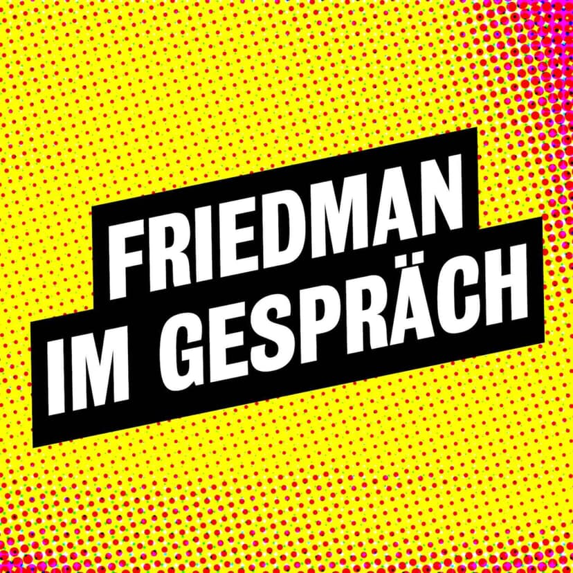 Friedman im Gespräch cover