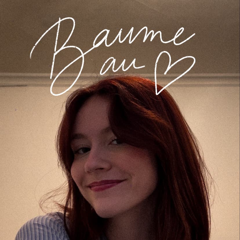 Baume au cœur cover