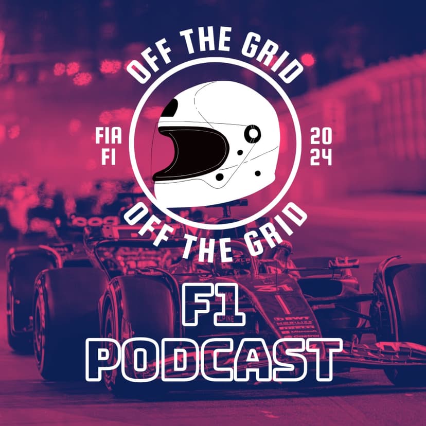 Off The Grid F1 Podcast cover