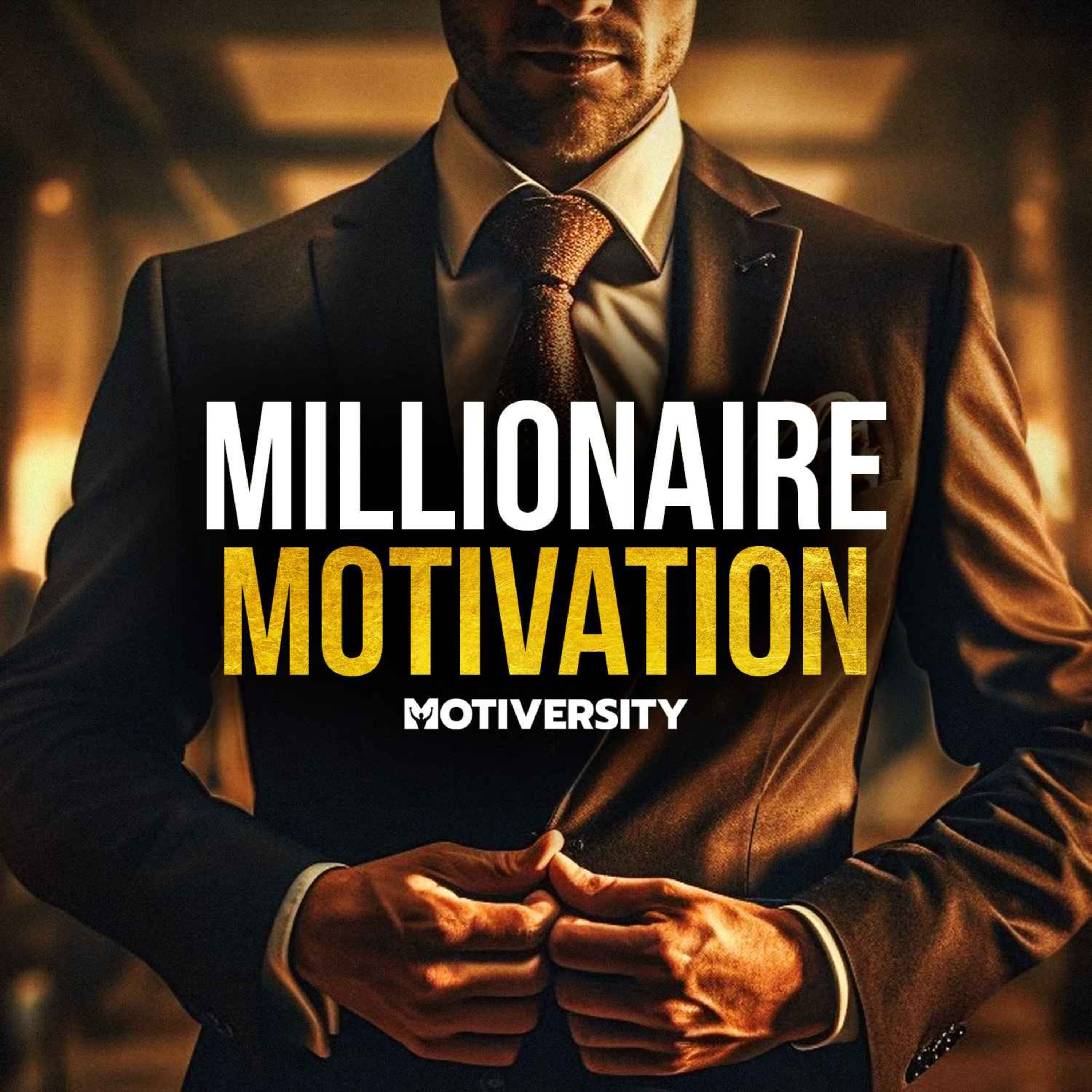 Brutally Honest Business Advice for 2026 - Millionaire Motivation by Motiversity cover