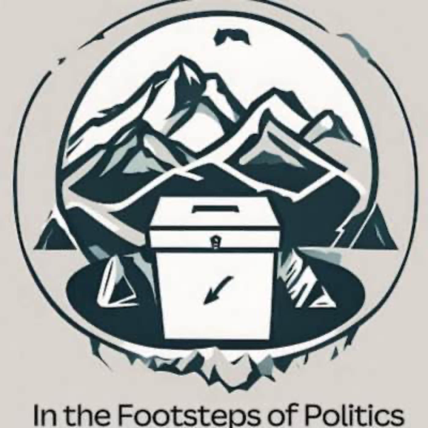 In the Footsteps of Politics cover