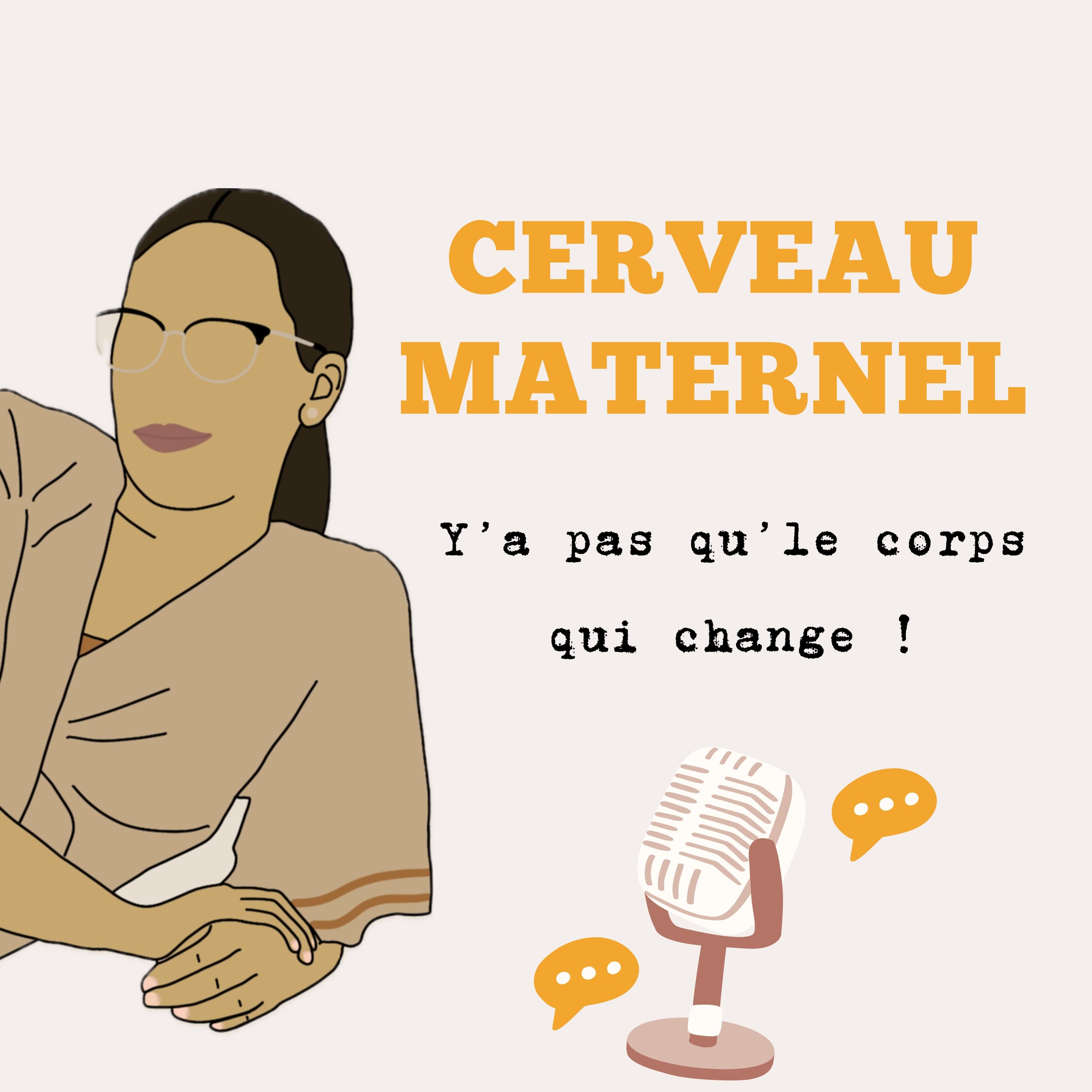 Cerveau Maternel cover