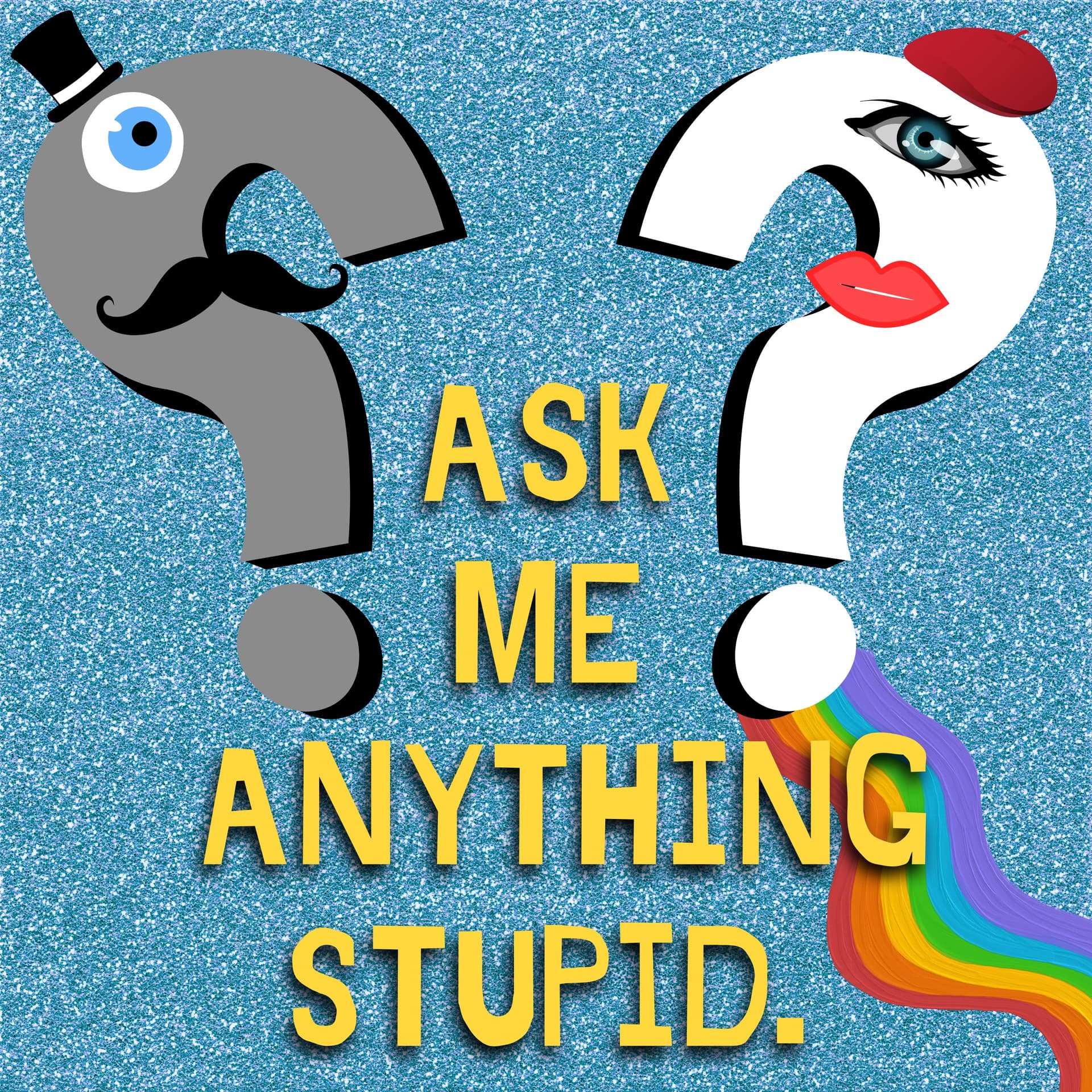Ask Me Anything Stupid cover