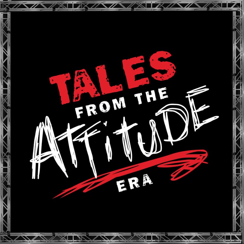 Tales from the Attitude Era cover