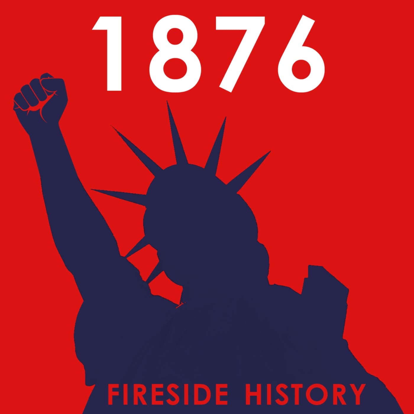 Trailer - Fireside History 1876 cover