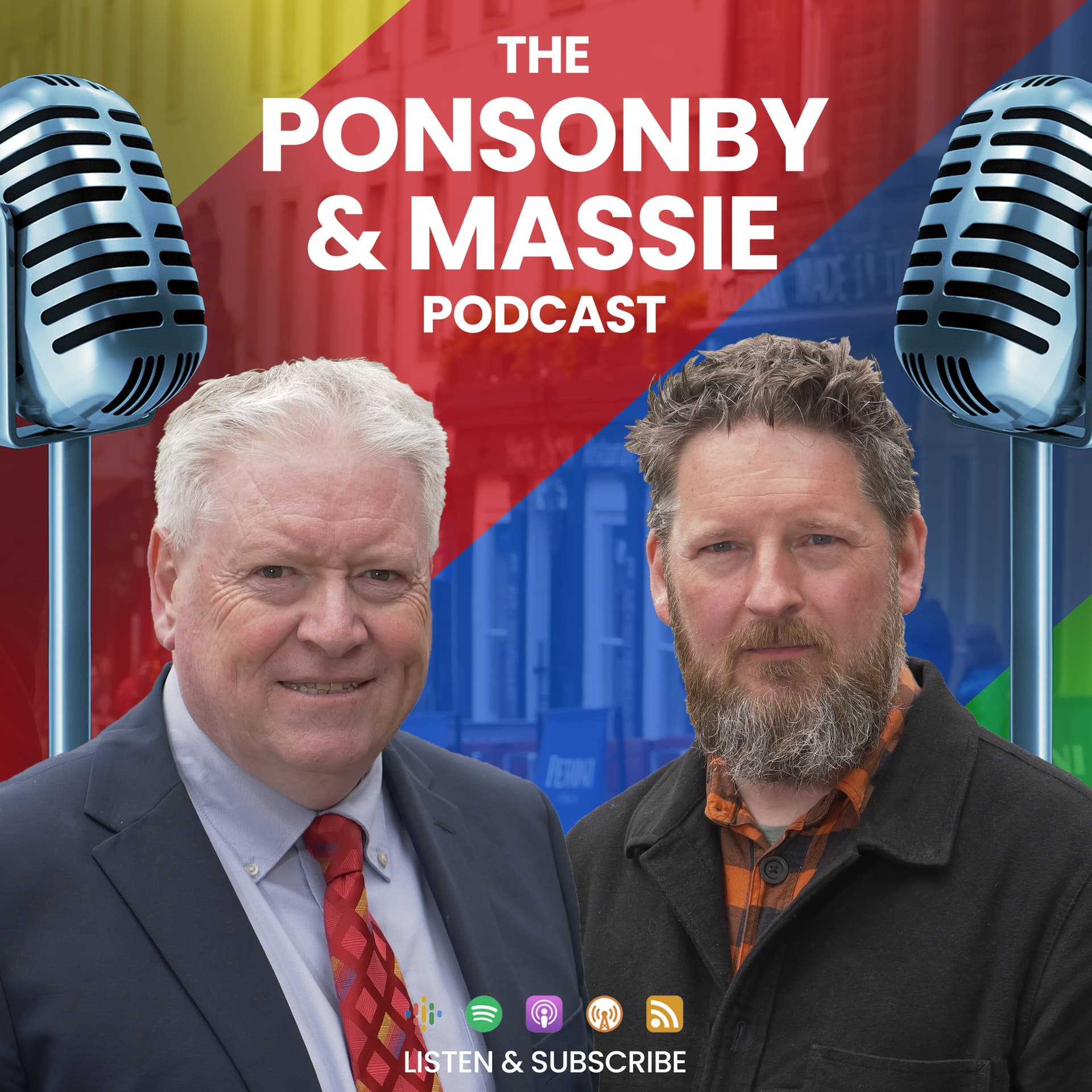 The Ponsonby and Massie Podcast cover