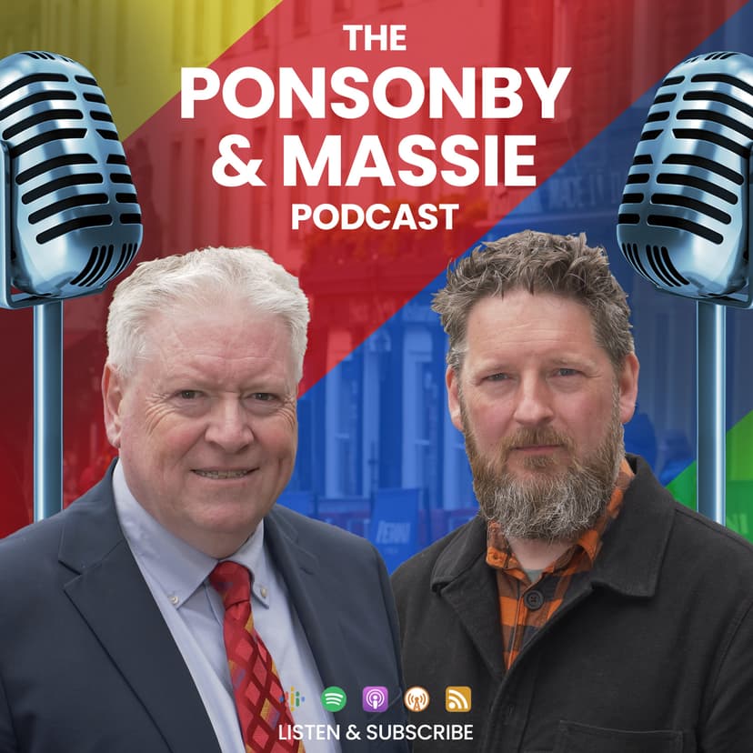 The Ponsonby and Massie Podcast cover