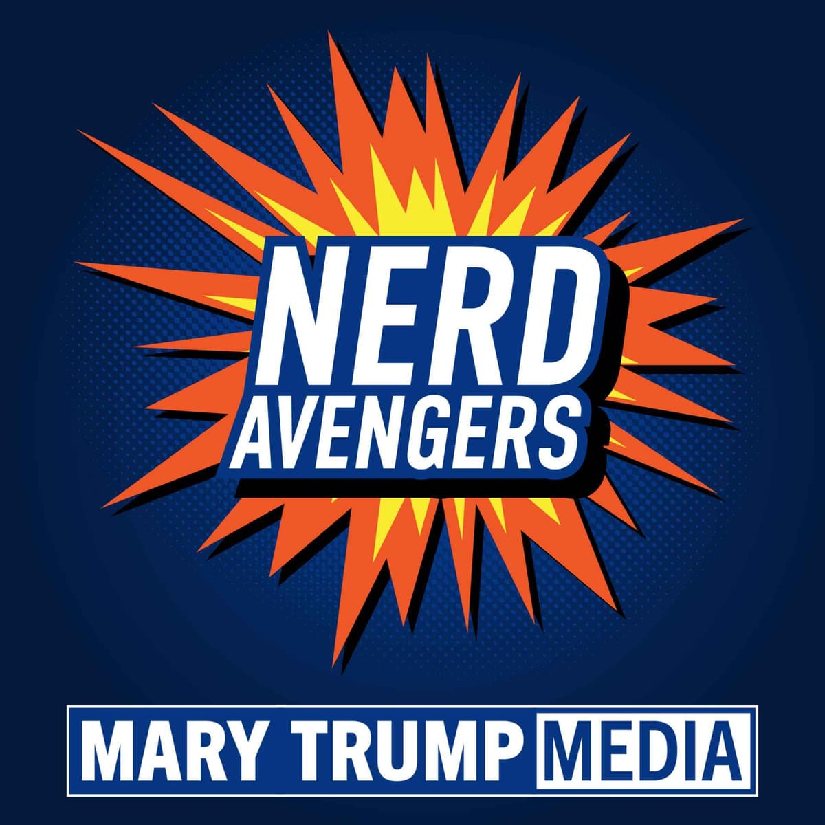 This Is Not A Dress Rehearsal - Mary Trump's Nerd Avengers cover