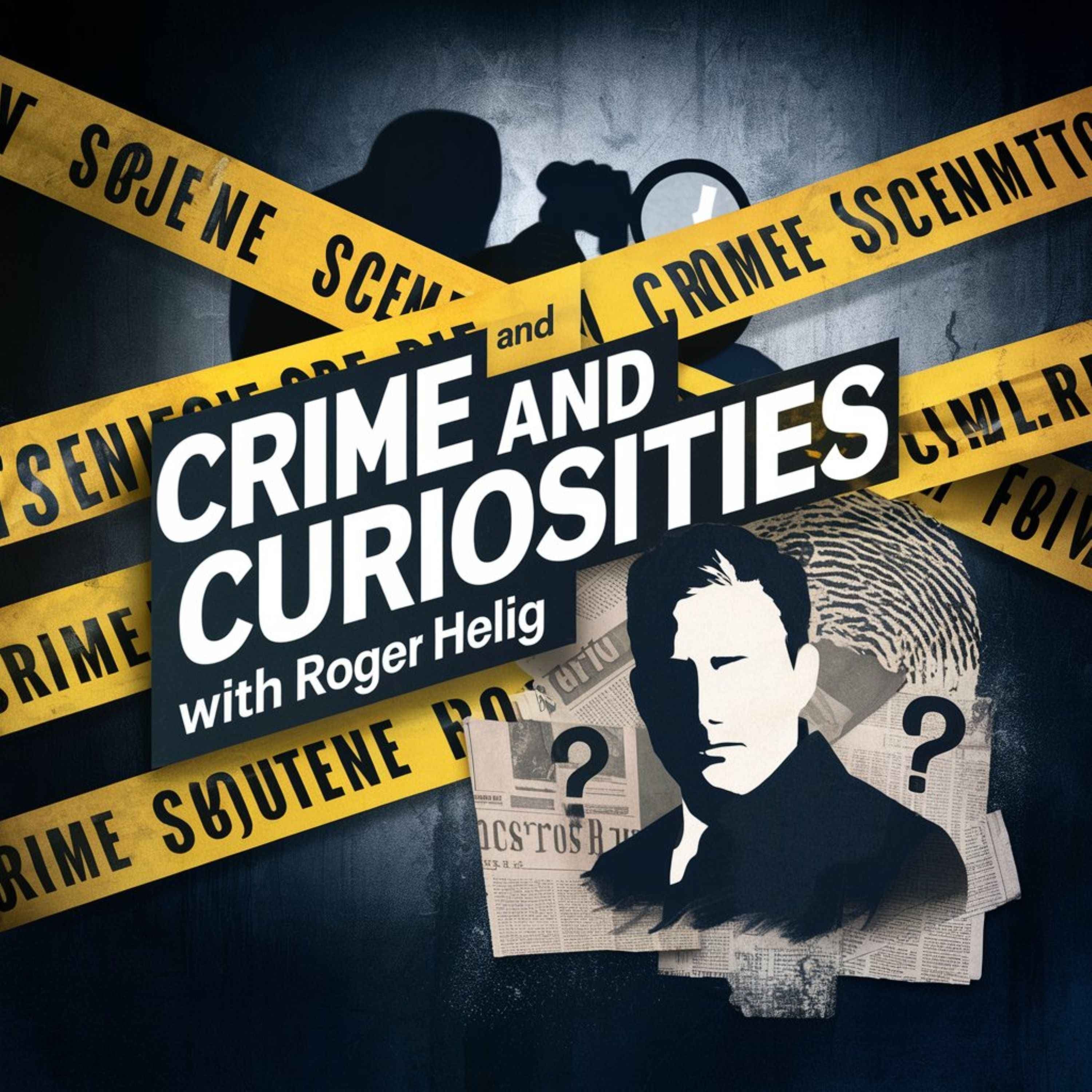 Crime and Curiosities with Roger Heilig cover