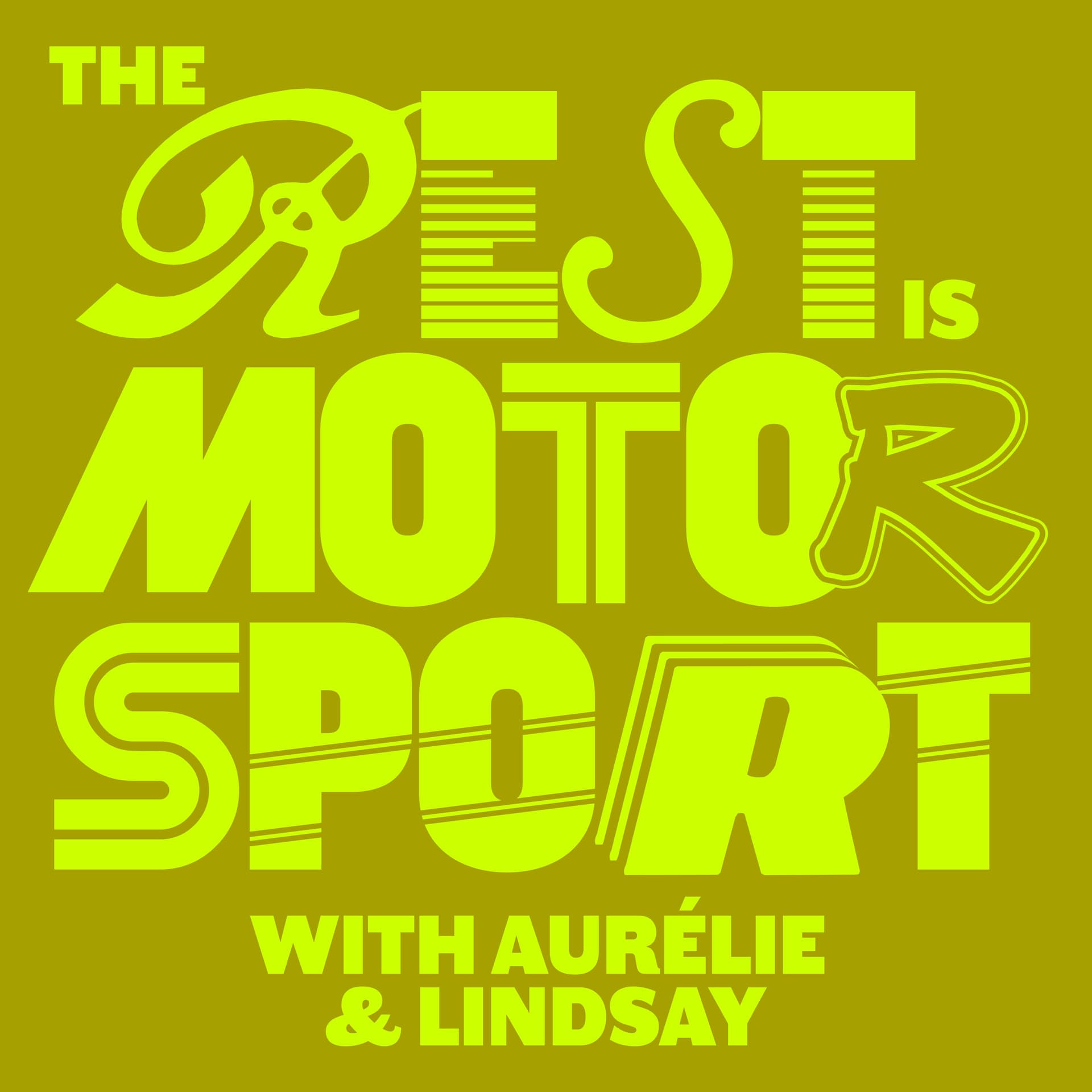 The Rest is Motorsport cover