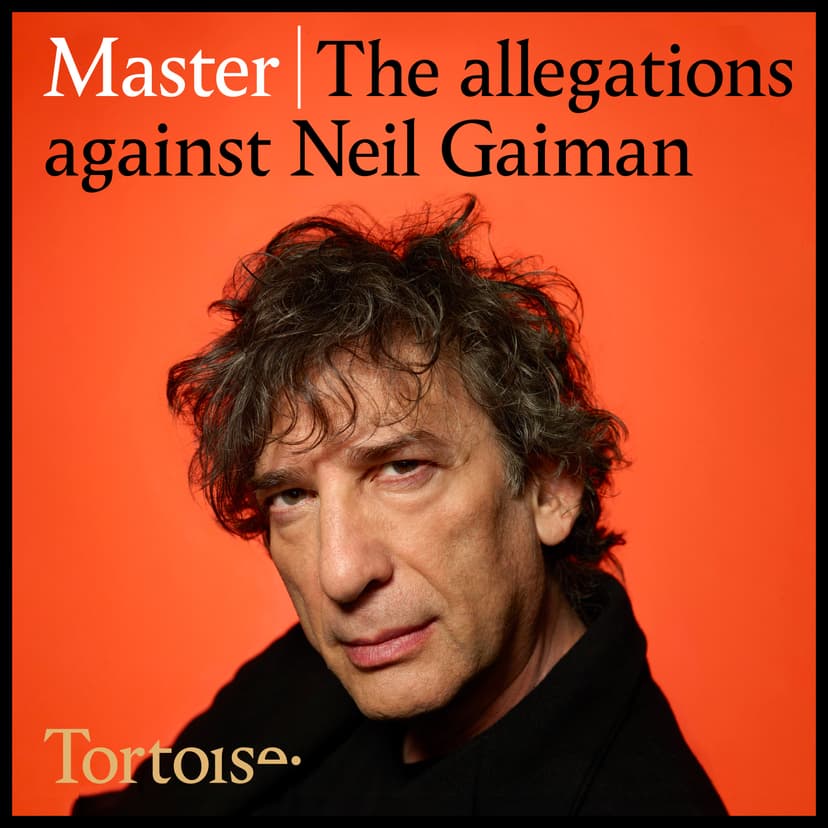 Master: the allegations against Neil Gaiman cover