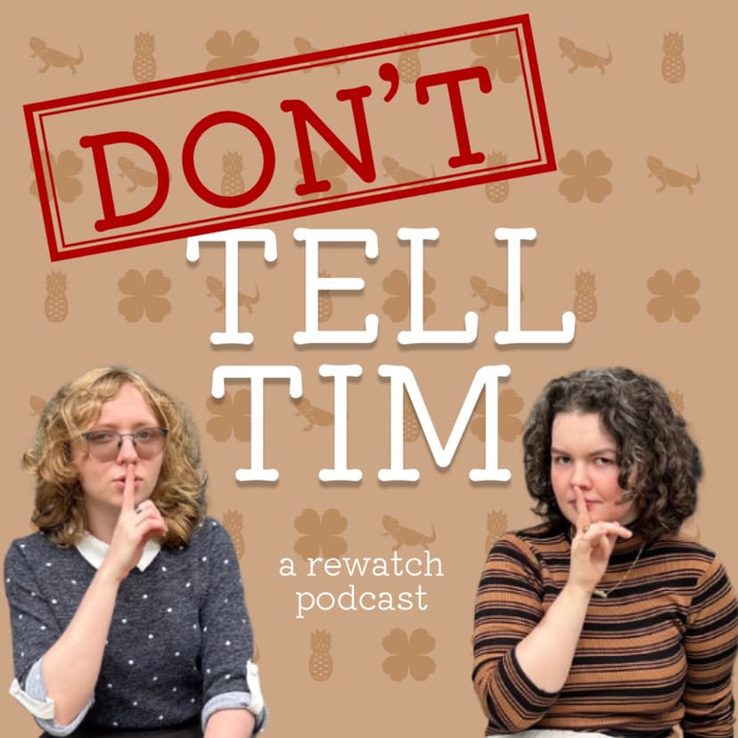 Don't Tell Tim cover
