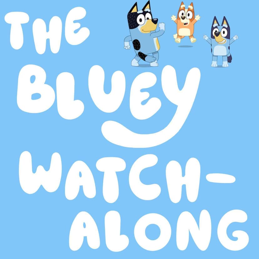 The Bluey Watch-along cover