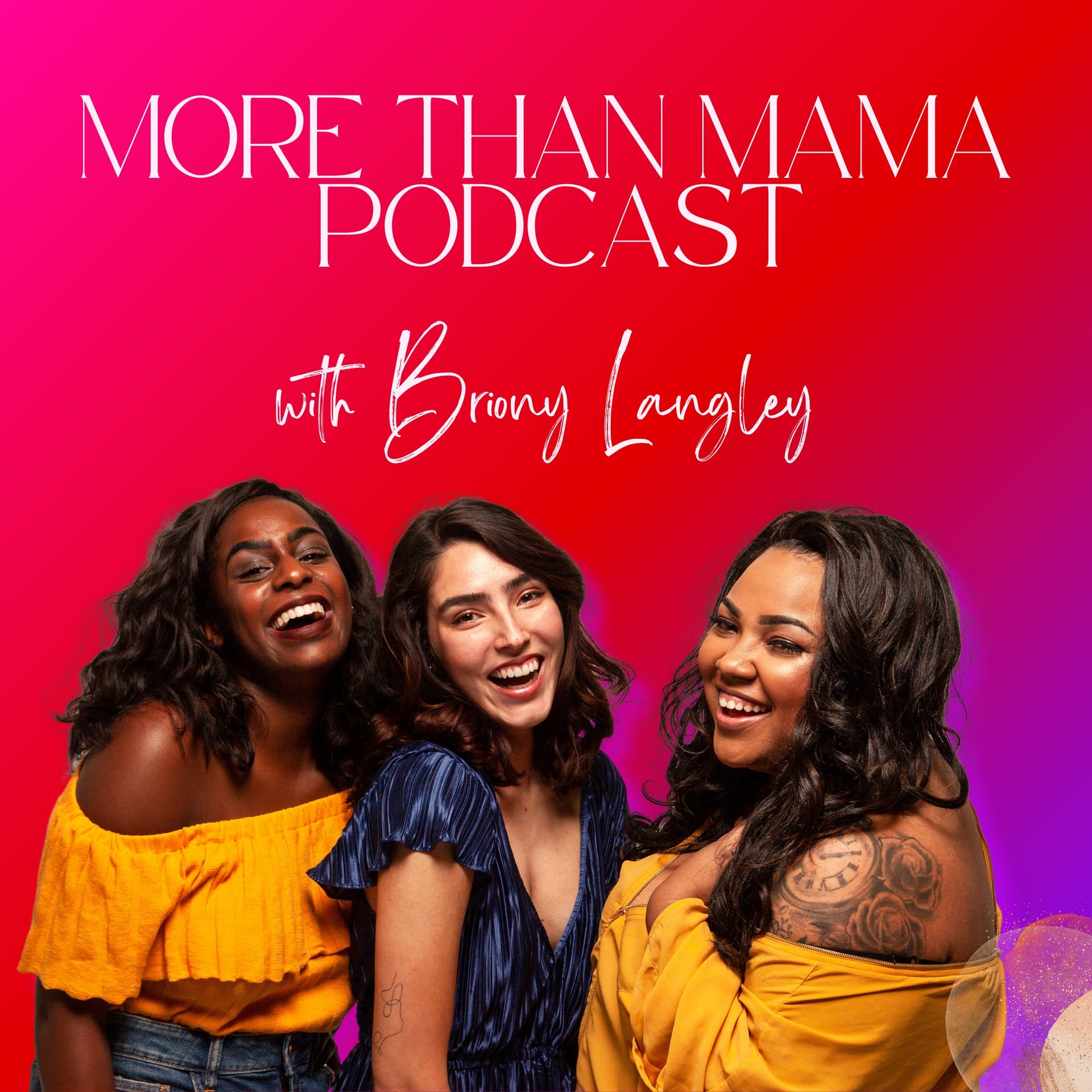 2 RAW, unfiltered, magical c section birth stories (TRIGGER WARNING: assault) + birth during COVID - More Than Mama cover