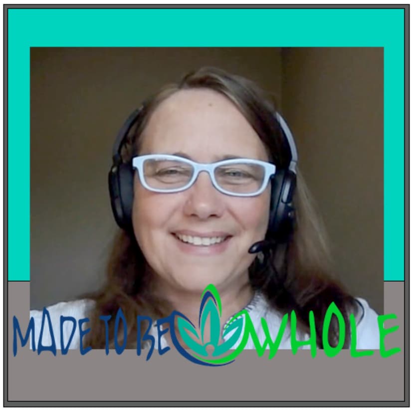 Made to be Whole cover