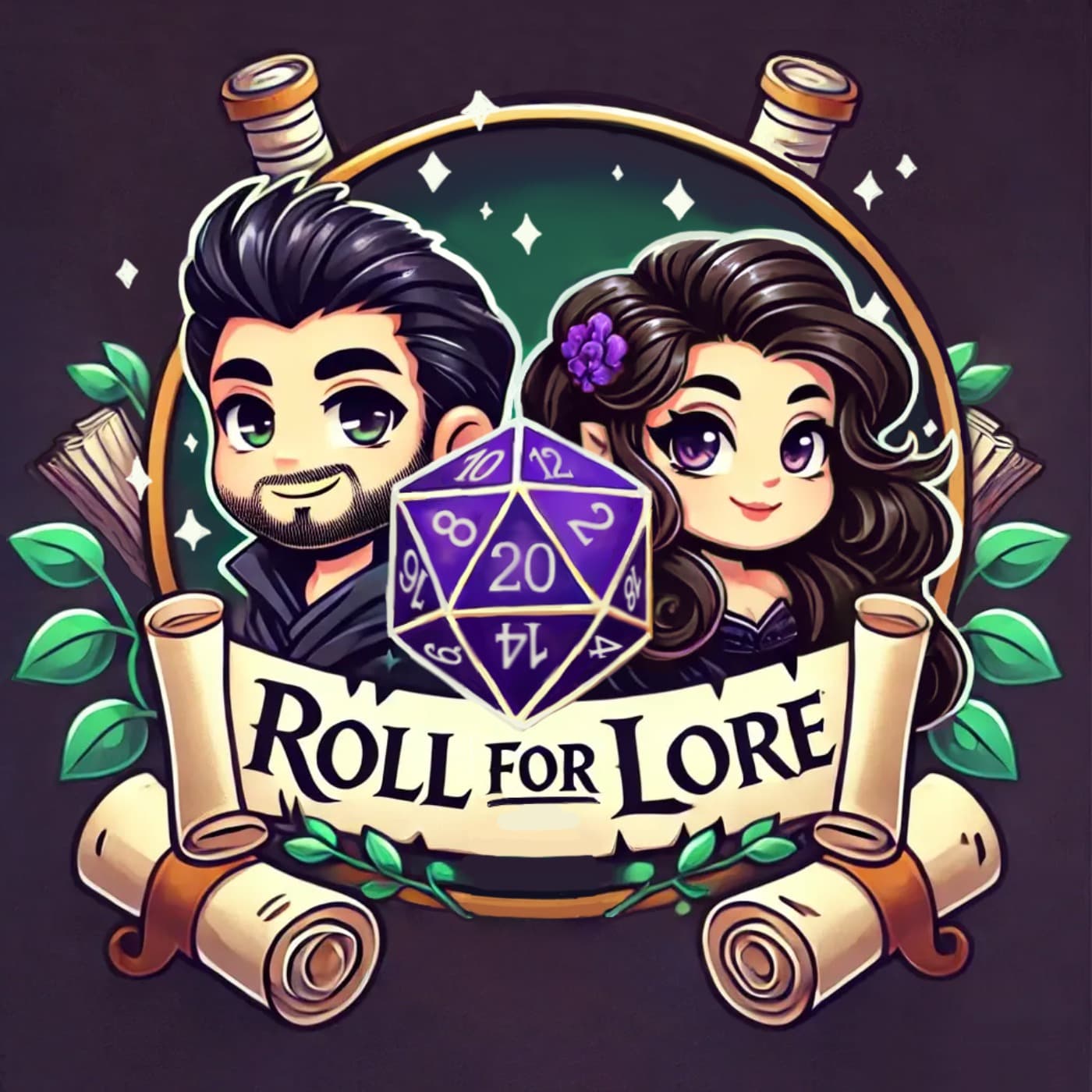 DnD DRAGONS!!!!! - Roll for Lore cover