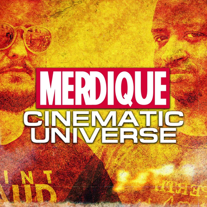 MCU - Merdique Cinematic Universe cover