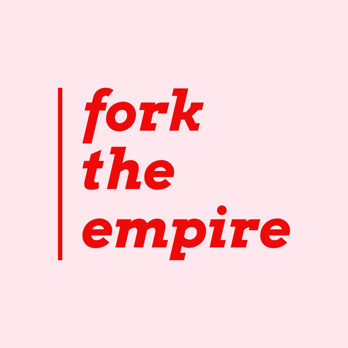 Back to the motherland - fork the empire cover