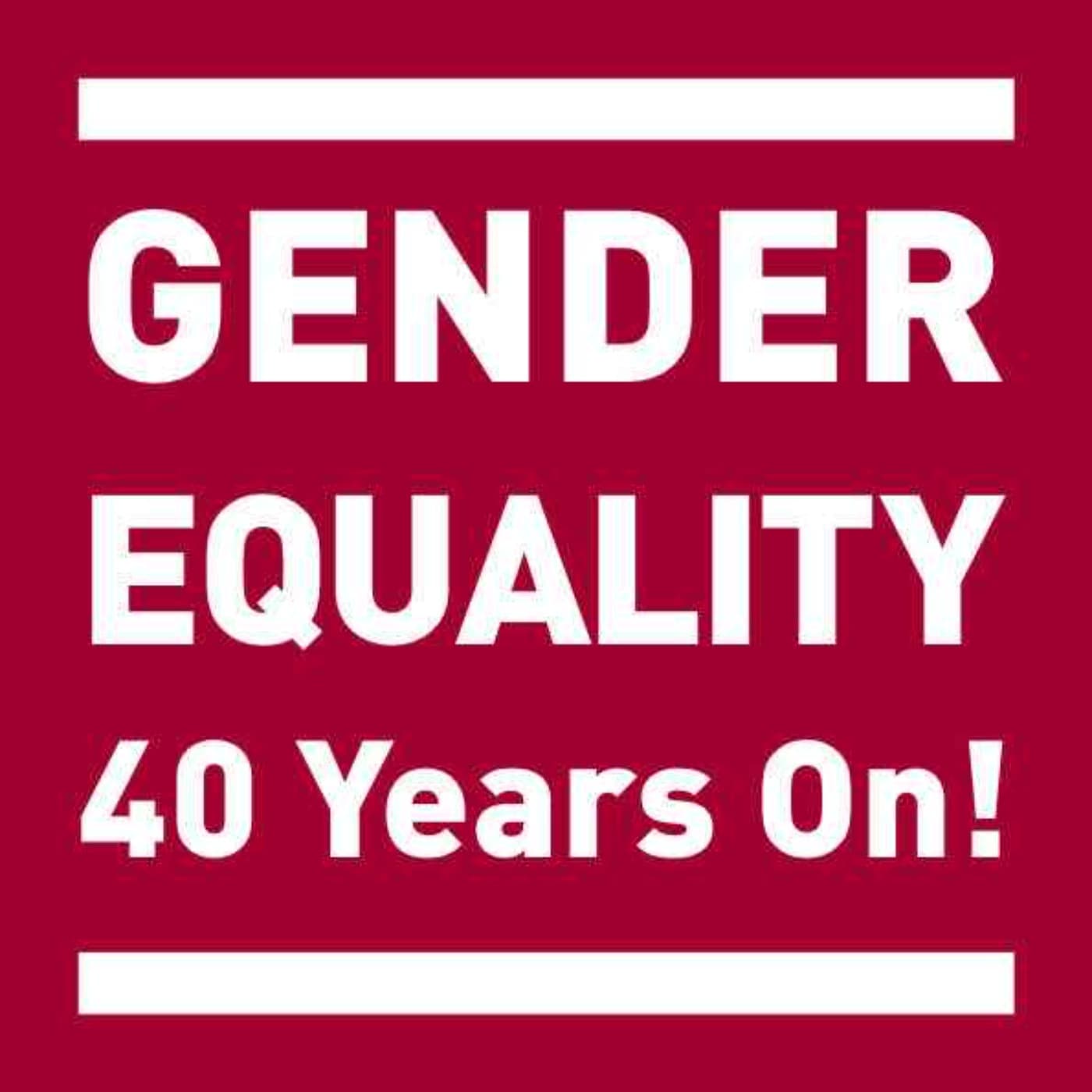 Gender Equality 40 Years On! cover