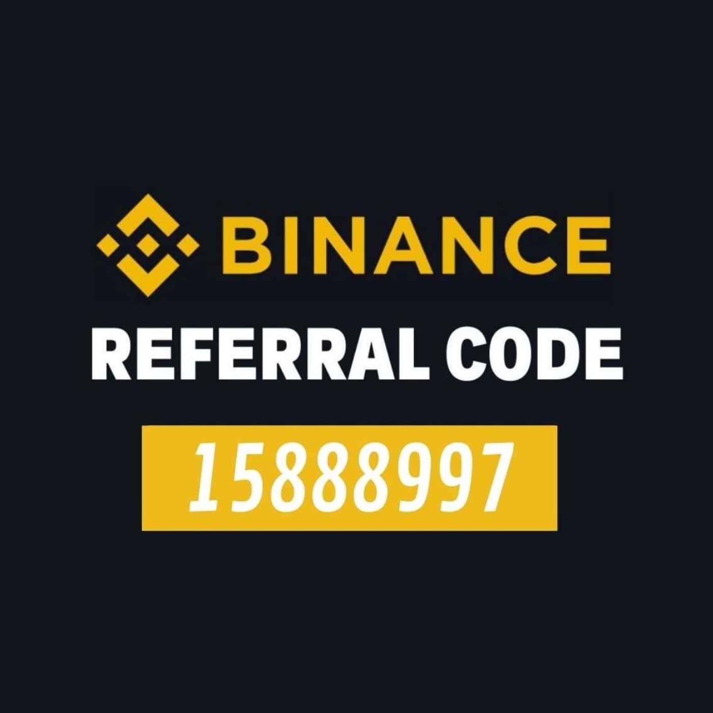 Binance Referral Code: 15888997 (Get Exclusive Signup Bonus) cover