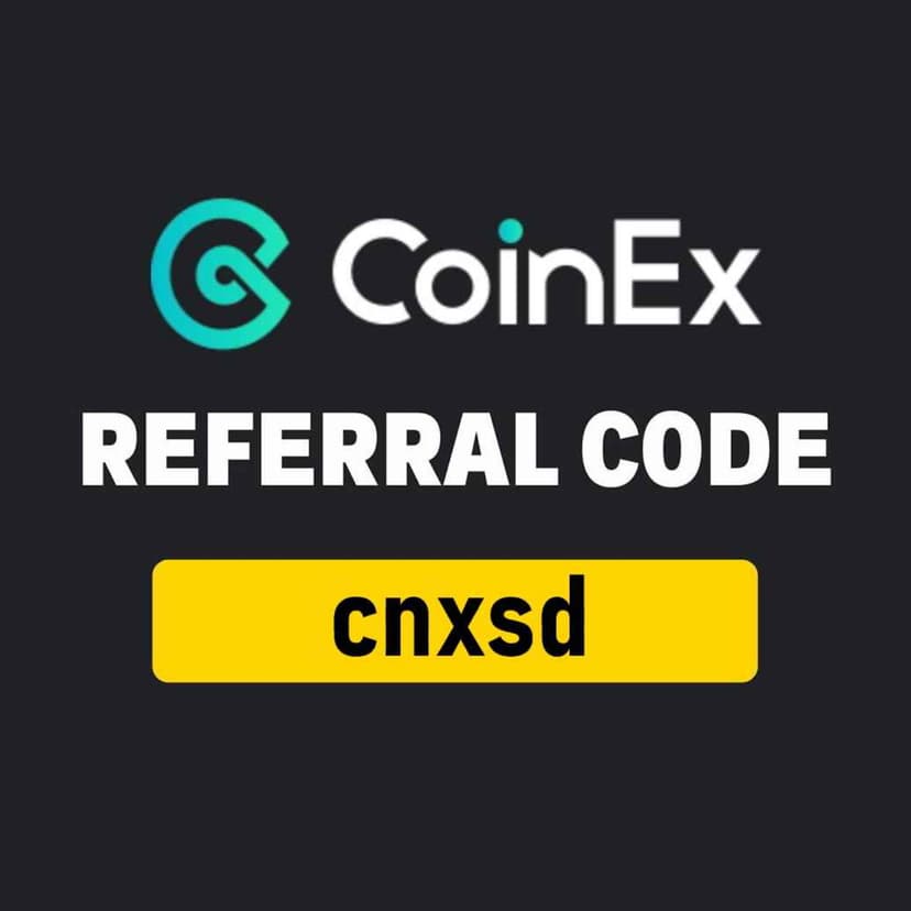 CoineX Referral Code: cnxsd (Claim $1000 Signup Bonus) cover