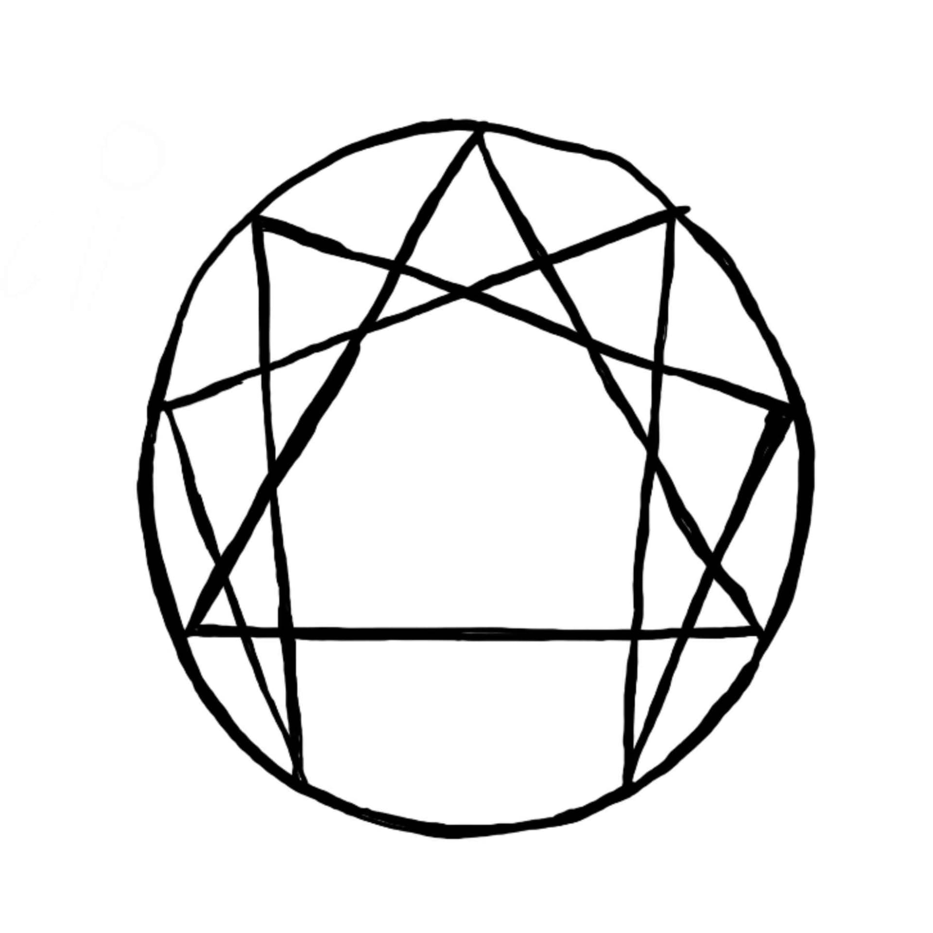 ENNEAGRAM & EKSISTENS  - RANDI BAUN cover