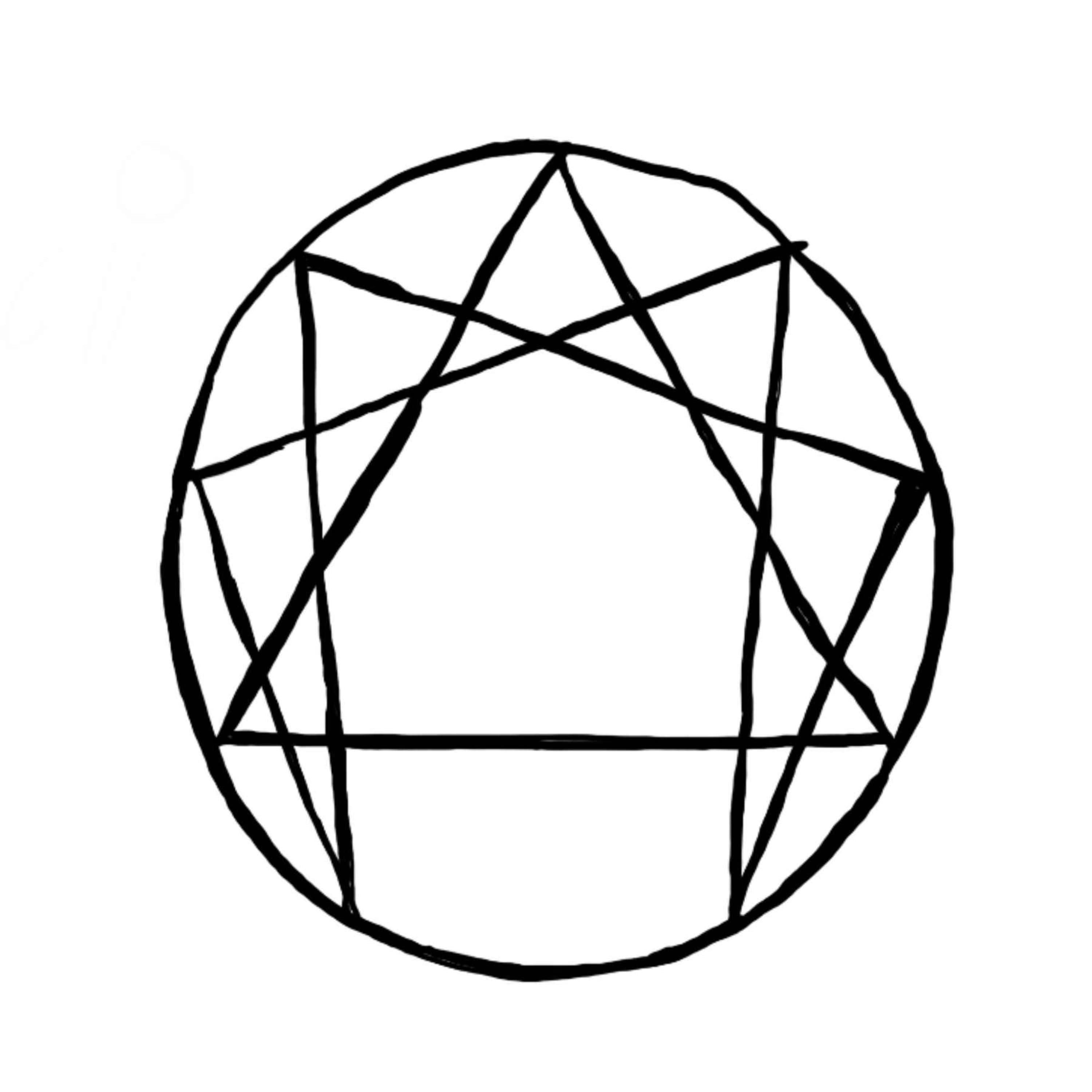 ENNEAGRAM & EKSISTENS  - RANDI BAUN cover