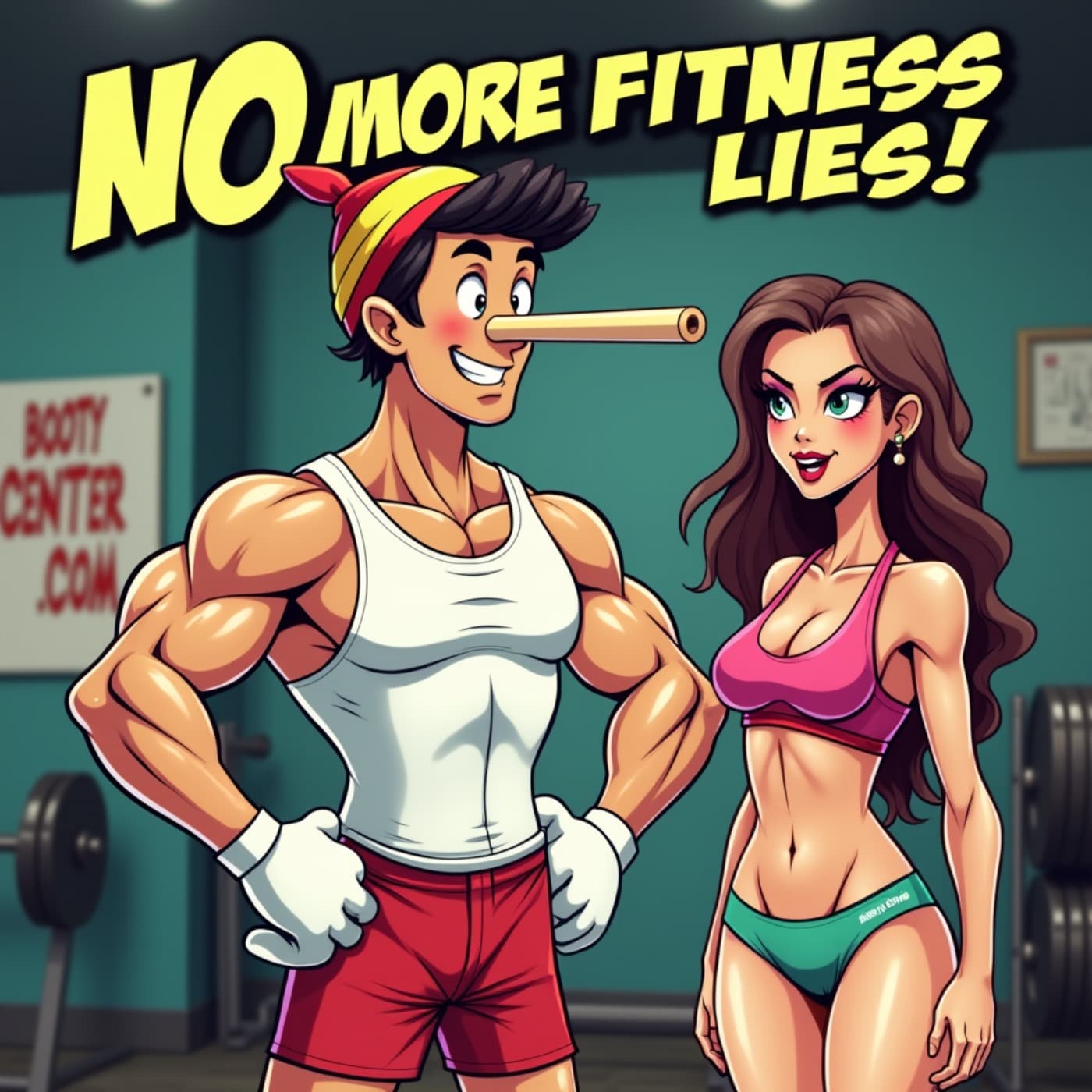 No More Fitness Lies! cover
