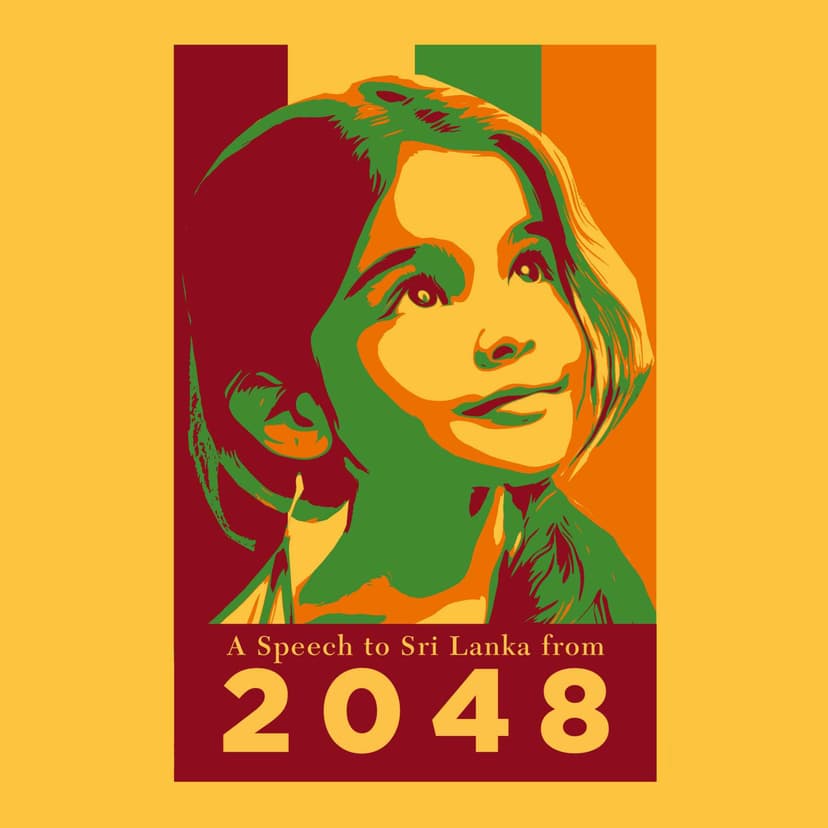 Sri Lanka 2048 by Asanka de Mel cover