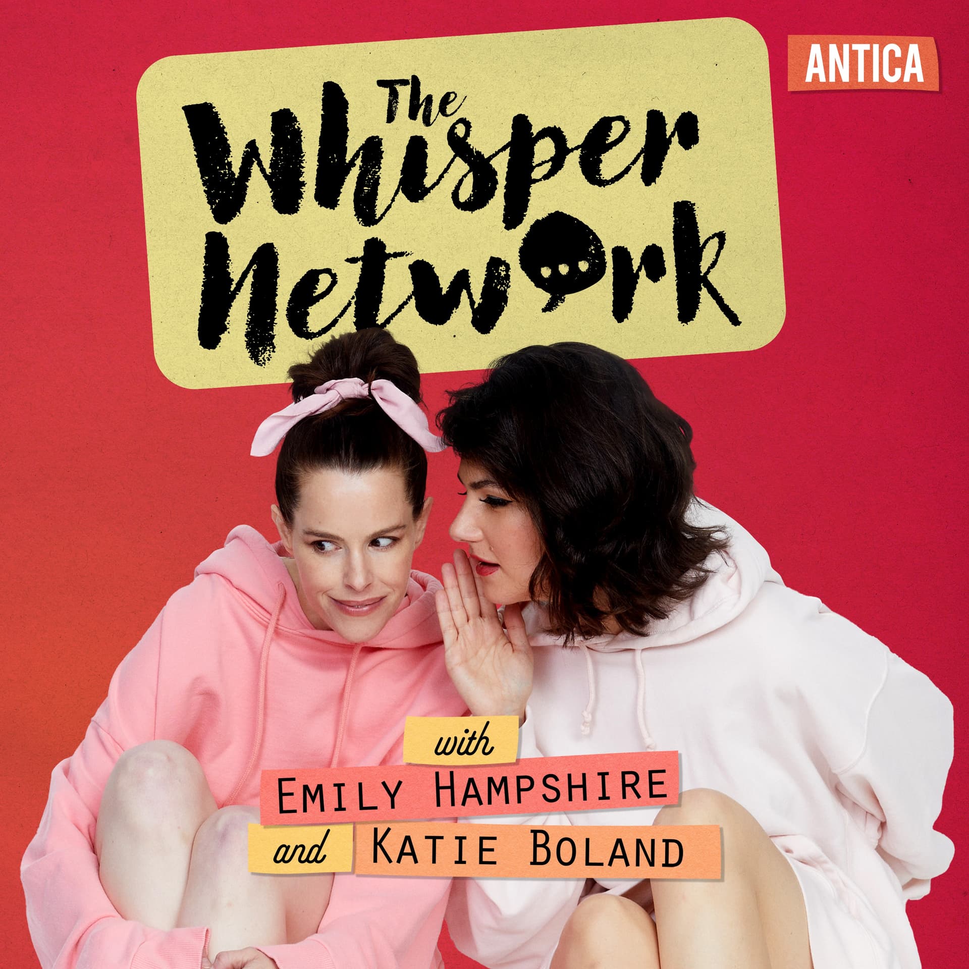 The Whisper Network cover