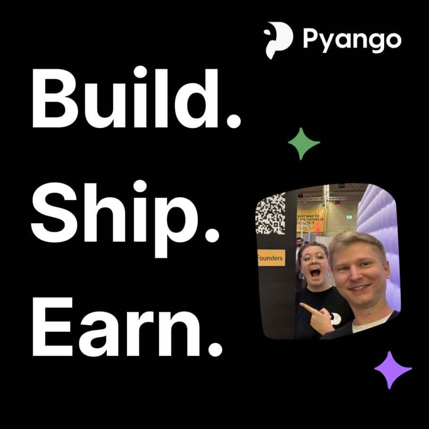 Build, ship & earn with Pyango cover