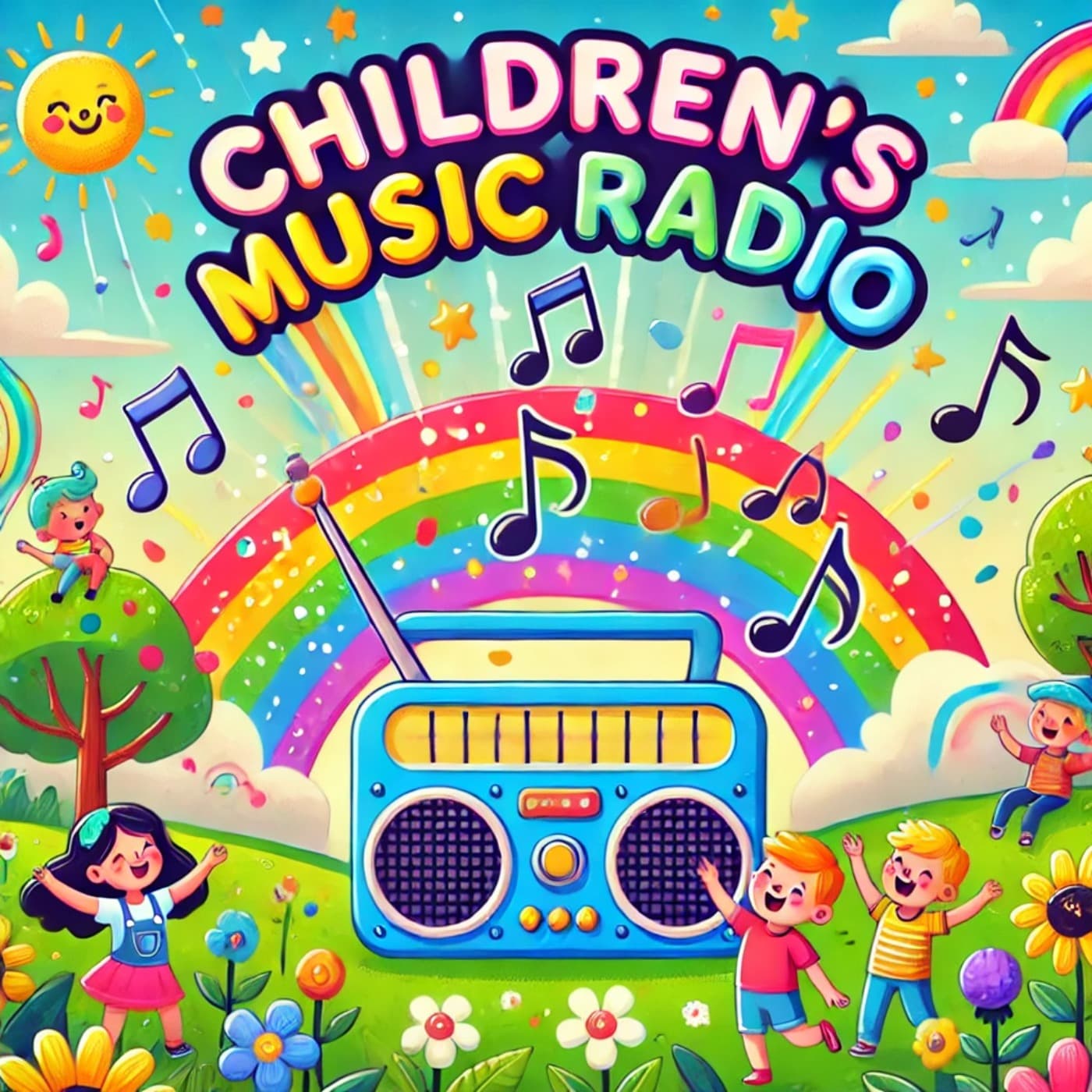 Children's Music Radio cover